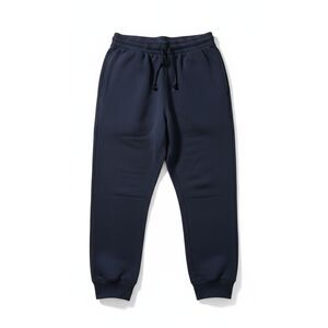 Men's All In Motion Jogger Sweatpants Size Large L Navy Blue Athletic Fleece